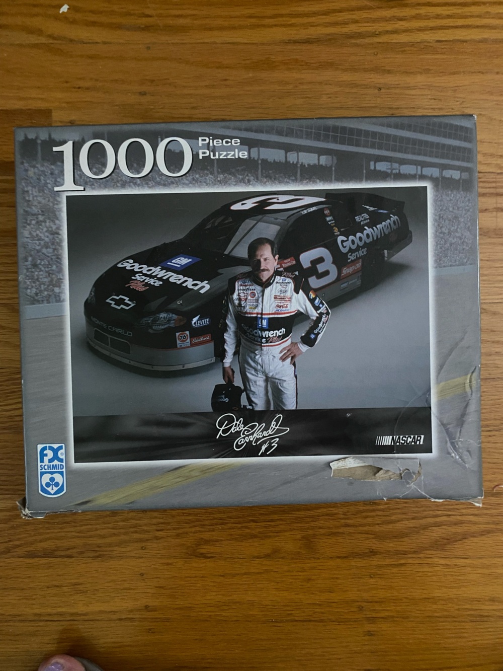 Dale Earnhardt Puzzle